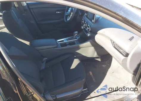 2023 Nissan Sentra Sv Xtronic Cvt from USA, damaged, VIN 3N1AB8CV6PY324853